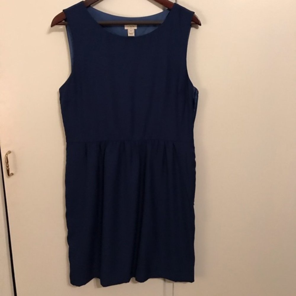 J. Crew A-line dress